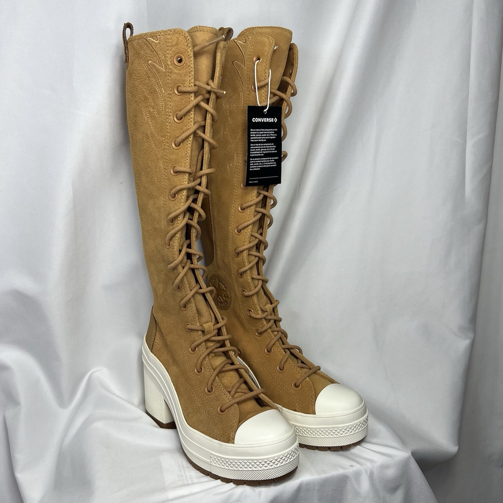 CONVERSE Women’s Chuck 70 De Luxe Heel XX Platform High Western A15660C Size 7